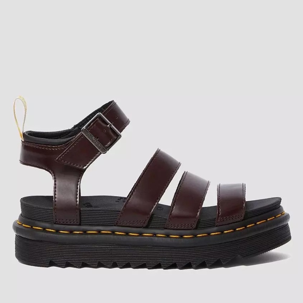 Dr. Martens Vegan Blaire Flatorm Sandals Size 7